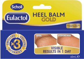 Scholl+Eulactol+Heel+Balm+Gold+60mL