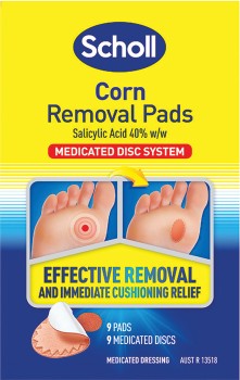 Scholl+Corn+Removal+Pads
