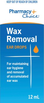 Pharmacy+Choice+Wax+Removal+Ear+Drops+12mL%2A