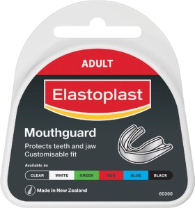Elastoplast+Clear+Mouth+Guard%2A+-+Adult+Size