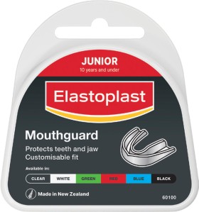 Elastoplast+Clear+Mouth+Guard%2A+-+Junior+Size