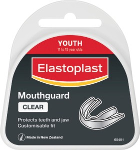 Elastoplast+Clear+Mouth+Guard%2A+-+Youth+Size