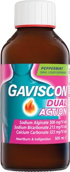 Gaviscon-Dual-Action-Liquid-Peppermint-Flavour-500mL on sale