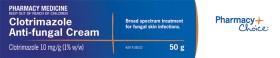 Pharmacy-Choice-Clotrimazole-Anti-fungal-Cream-50g on sale