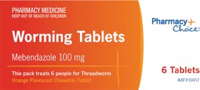 Pharmacy-Choice-Worming-Tablets-6-Pack on sale