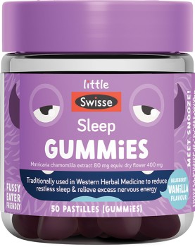 Little+Swisse+Sleep+Gummies+50+Pack%2A