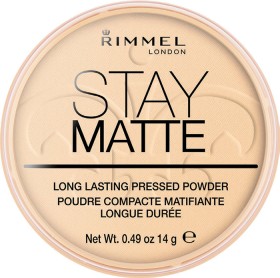 Rimmel+Stay+Matte+Pressed+Powder