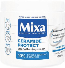 Mixa-Ceramide-Protect-Strengthening-Cream-400mL on sale