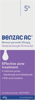 Benzac-AC-5-Acne-Gel-60g on sale