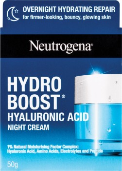 Neutrogena-Hydro-Boost-Hyaluronic-Acid-Night-Cream-50g on sale