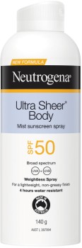 Neutrogena+Ultra+Sheer+Body+Mist+SPF50+140g%26Omega%3B