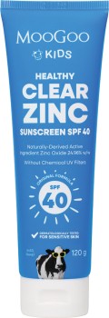 MooGoo+Kids+Clear+Zinc+Sunscreen+SPF40+120g%26Omega%3B