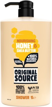 Original+Source+Nourishing+Honey+%26amp%3B+Shea+Butter+Shower+Gel+1L