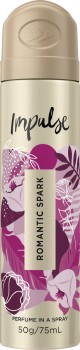 Impulse-Body-Spray-Deodorant-Romantic-Spark-50g on sale