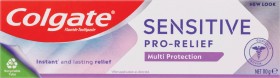 Colgate+Toothpaste+Sensitive+Pro-Relief+Multi+Protection+110g