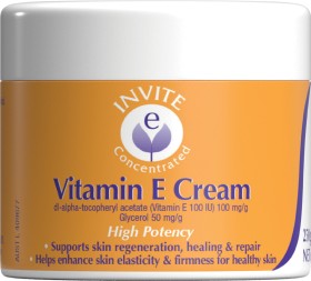 Invite-E-Vitamin-E-Cream-250g on sale