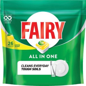 Fairy+Dishwasher+Tablets+Original+26+Pack