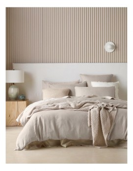 Australian+House+%26amp%3B+Garden+Sandy+Cape+Washed+Belgian+Linen+Quilt+Cover+Set%5E+-+Moonbeam