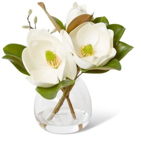 Elme-Living-Magnolia-Alma-Vase-36cm-White on sale