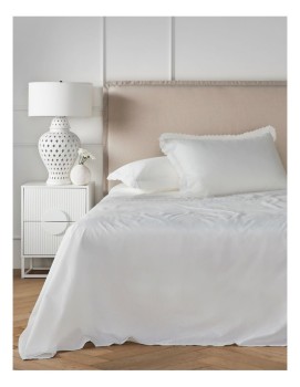 Heritage+Cotton+Lace+Sheet+Set%23