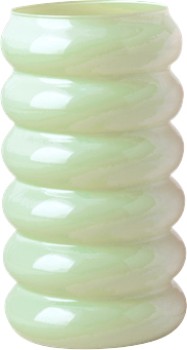 Vue-Bailey-Glass-Vase-25cm-Sage on sale