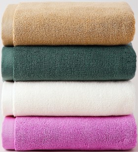 Vue+Super+Soft+Bath+Towel+Range