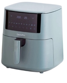 Greenpan-Bistro-Airfryer-1-Basket-72L-Smokey-Blue on sale