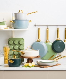 Greenpan-Padova-Reserve-Cookware-Set-5pc on sale