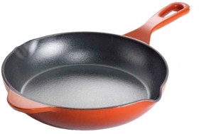 The+Cook+Shop%26trade%3B+Baccarat%26reg%3B+Le+Connoisseur%26reg%3B+Cast+Iron+Frypan+26cm+-+Red