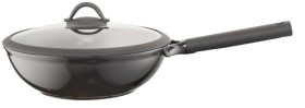 The-Cooks-Collective-Ceramic-Wok-with-Lid-28cm on sale