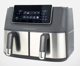 The+Cooks+Collective+Digital+Dual+Zone+9L+Airfryer