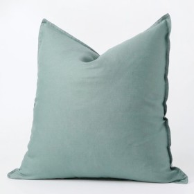 Australian+House+%26amp%3B+Garden+Sandy+Cape+Belgian+Linen+Cushion+-+Eucalyptus