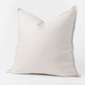 Australian+House+%26amp%3B+Garden+Sandy+Cape+Belgian+Linen+Cushion+-+Moonbeam