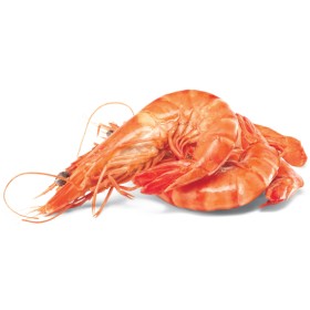 Australian-Fresh-Cooked-Tiger-Prawns on sale