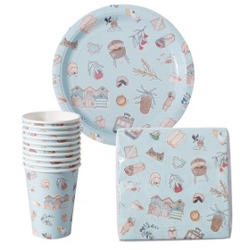Australian-Paper-Cups-Pk-10-Serviettes-Pk-20-or-Paper-Plates-Pk-10-Assorted on sale