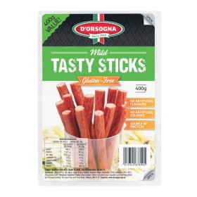 DOrsogna-Tasty-Sticks-Mild-400g-From-the-Deli on sale