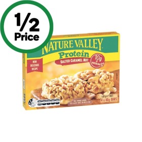 Nature-Valley-Protein-Bars-160g-Pk-4 on sale