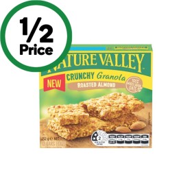 Nature-Valley-Crunchy-Bars-252g-Pk-6 on sale