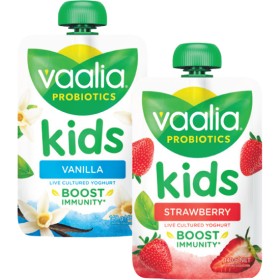 Vaalia-Kids-Yoghurt-Pouch-140g-From-the-Fridge on sale