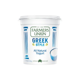 Farmers+Union+Natural+Greek+Style+Yogurt+500g+%26ndash%3B+From+the+Fridge