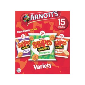Arnott%26rsquo%3Bs+Shapes+375g+Pk+15