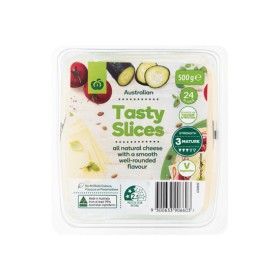 Woolworths-Tasty-Cheese-Slices-500g-From-the-Fridge on sale