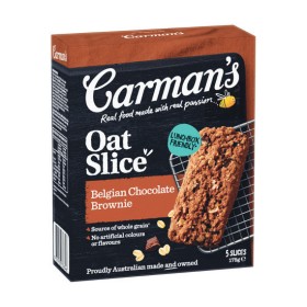 Carman%26rsquo%3Bs+Oat+Slice+175g+Pk+5