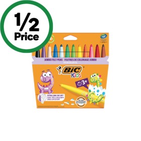 BiC+Kids+Visacolor+XL+Marker+Pk+12