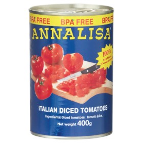 Annalisa+Italian+Diced+Tomatoes+400g