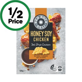 Red-Rock-Deli-Crackers-135g on sale