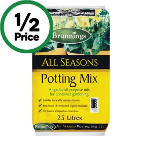 Brunnings+All+Seasons+Potting+Mix+or+Pine+Bark+25+Litre