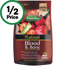Brunnings+Organic+%26amp%3B+Blood+%26amp%3B+Bone+Fertiliser+2.5+kg