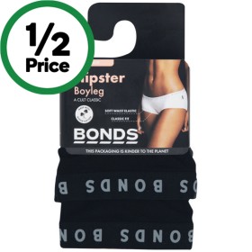 Bonds+Ladies%26rsquo%3B+Hipster+Boyleg+Assorted+Pk+2