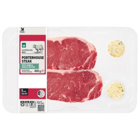 Australian+Beef+Porterhouse+Steak+%26amp%3B+Butter+400g